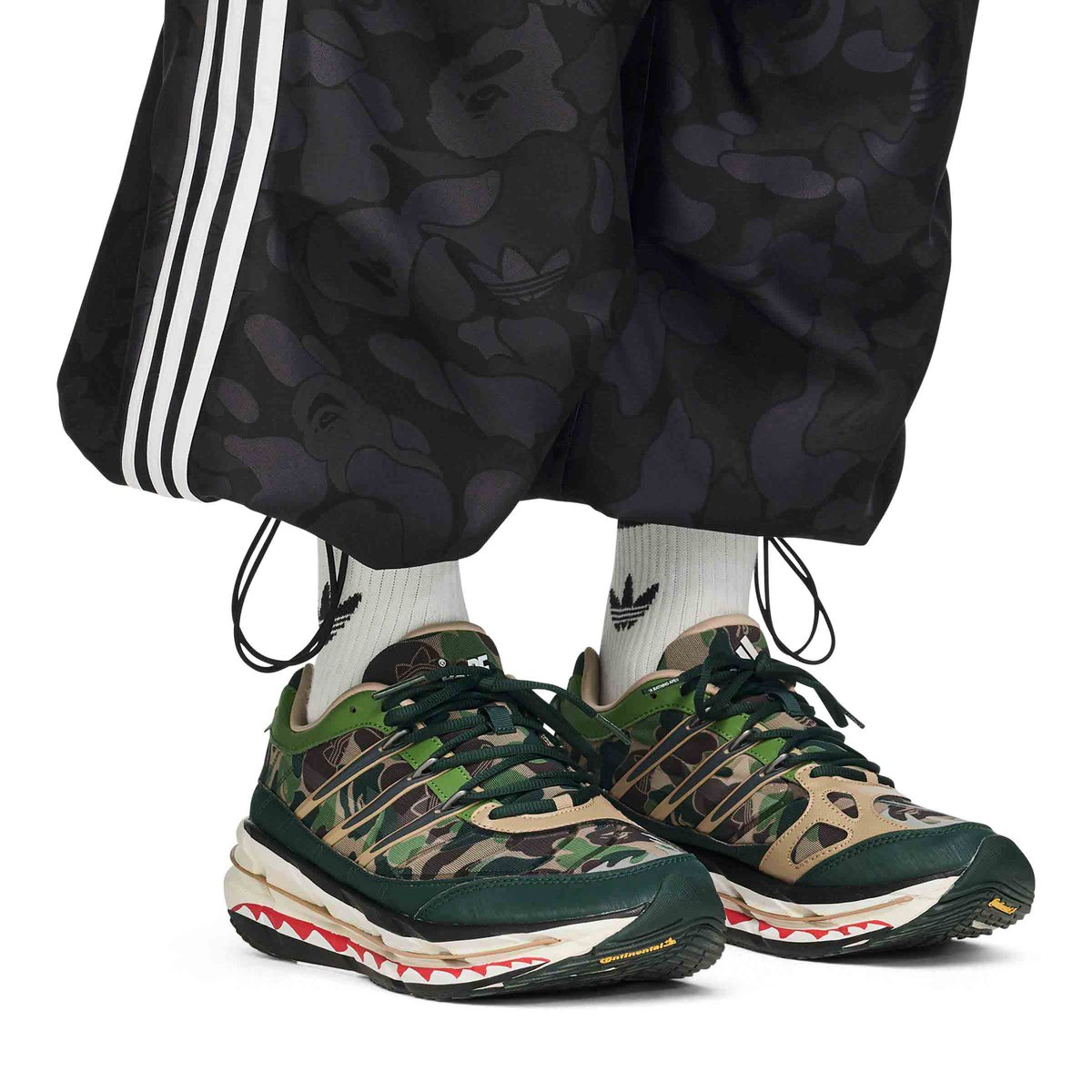 Jacquard Pants BAPE Black | SUBTYPE