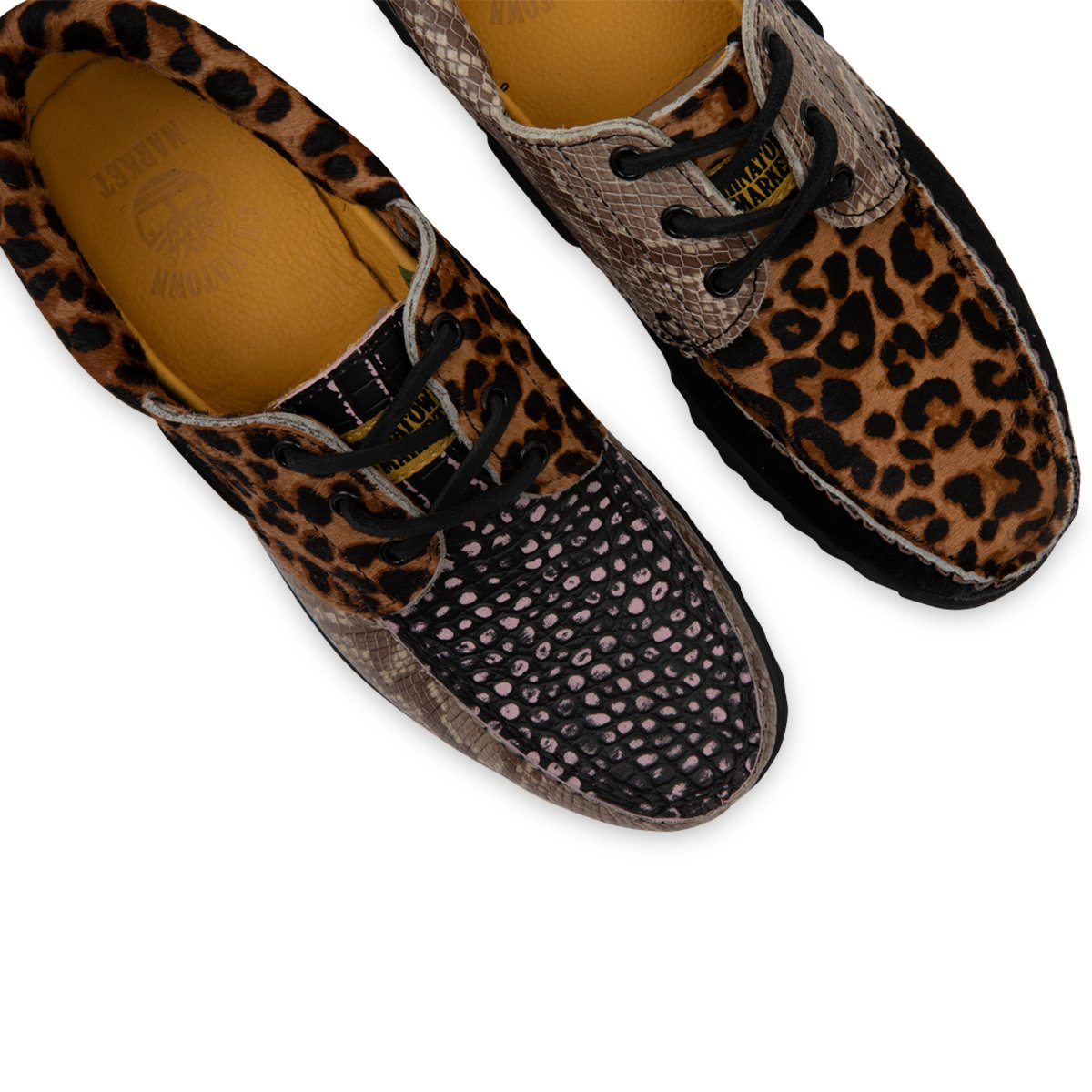 Timberland X Chinatown Market Authentic Lug Shoe Leopard | SUBTYPE
