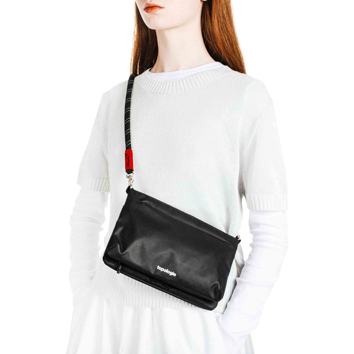 Flat Sacoche Small Black | SUBTYPE