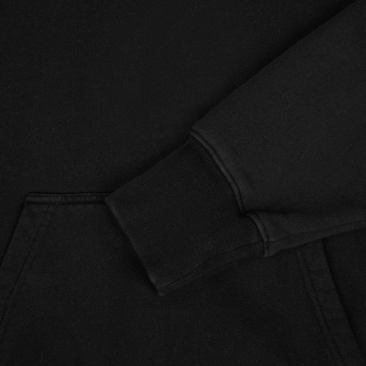 Holy Techno Hood BLACK | SUBTYPE