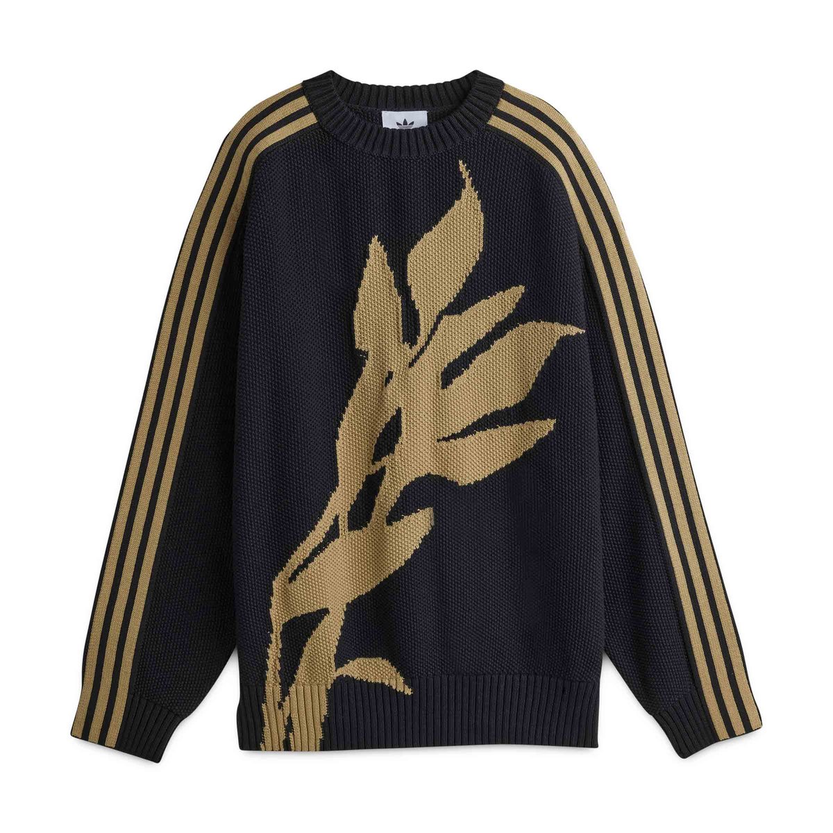 x Song for the Mute Full Fashion Crew Sweatshirt Black | SUBTYPE