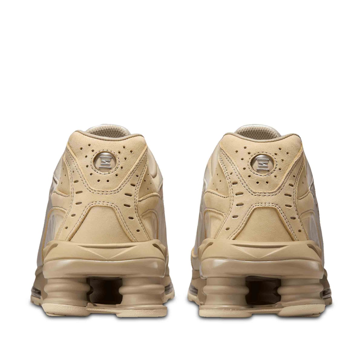 Shox Ride 2 Premium Metallic Silver/Lt Khaki-Desert Khaki