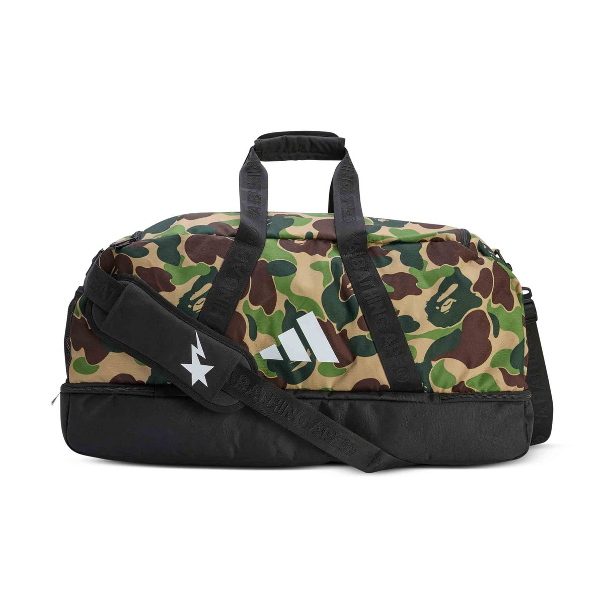 BAPE Duffle Bag Crew Green | SUBTYPE