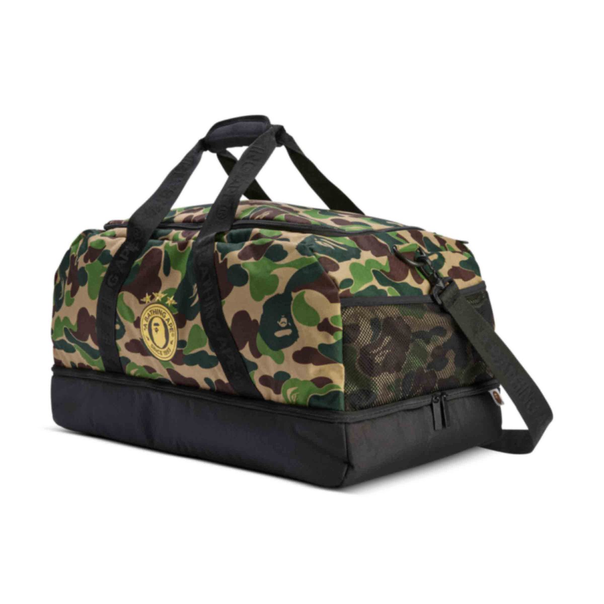 バッグ adidas BAPE DUFFLE BAG A BATHING APE® BAPE X Adidas - Duffle Bag | Bape official