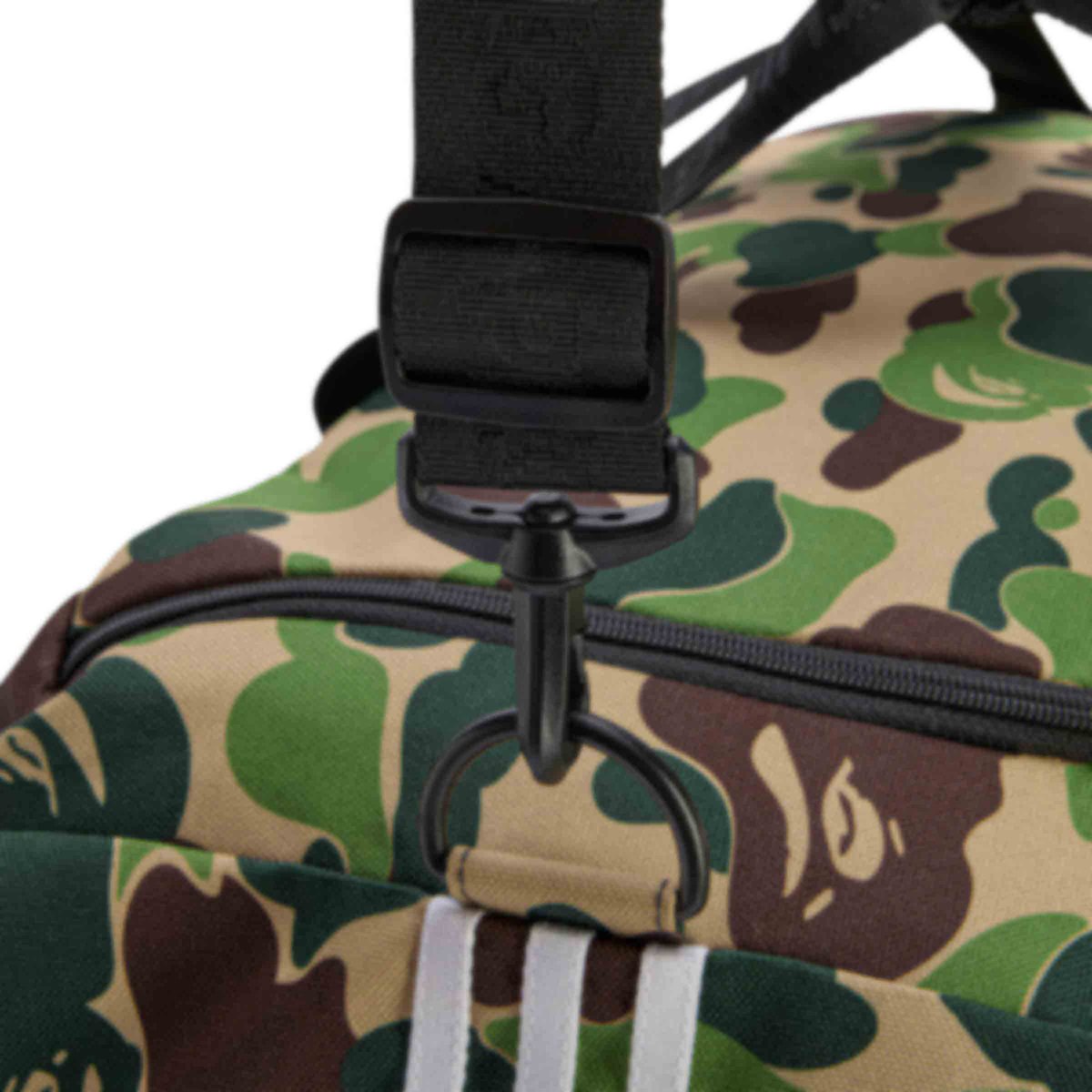 BAPE Duffle Bag Crew Green | SUBTYPE
