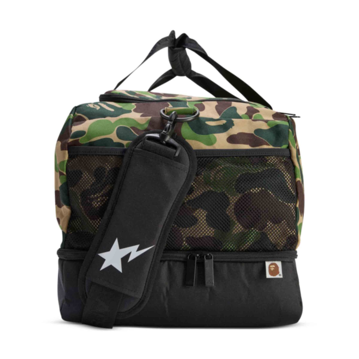BAPE Duffle Bag Crew Green | SUBTYPE