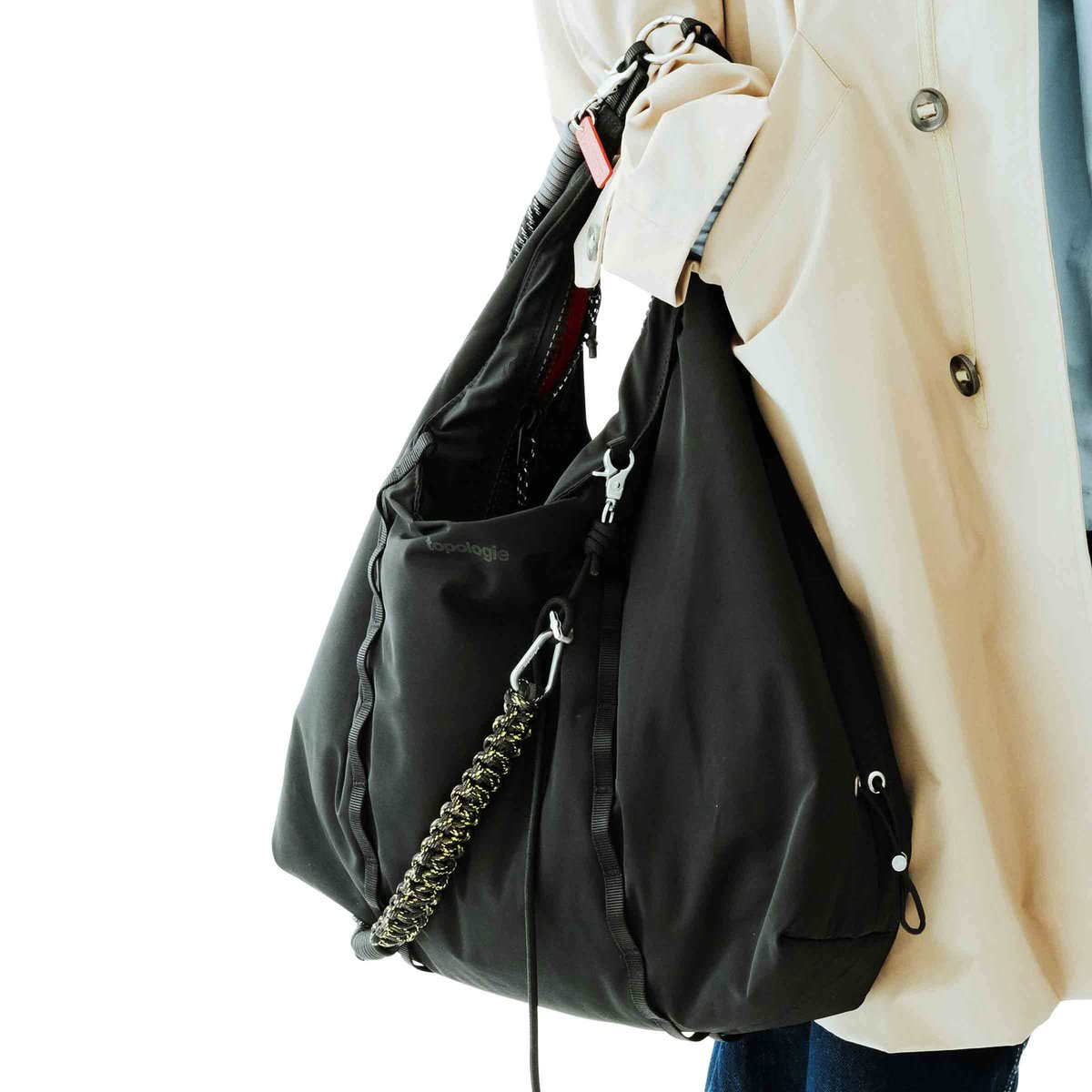 Cloud Hobo Medium Black | SUBTYPE