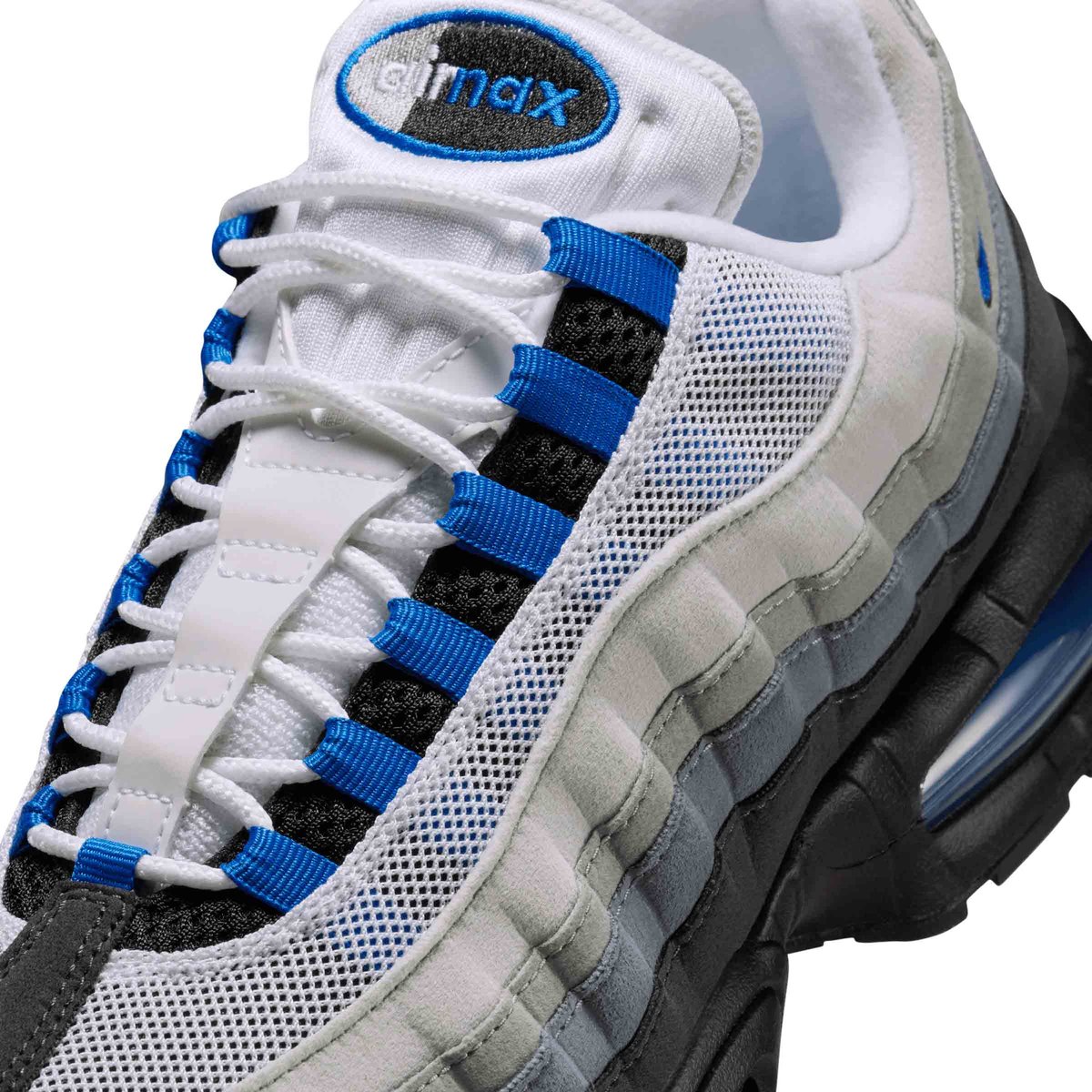 Air Max 95 Big Bubble White/Blue Spark-Neutral Grey | SUBTYPE
