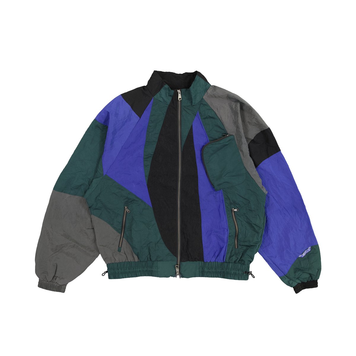 Oversized Panel Track Jacket Multi | SUBTYPE