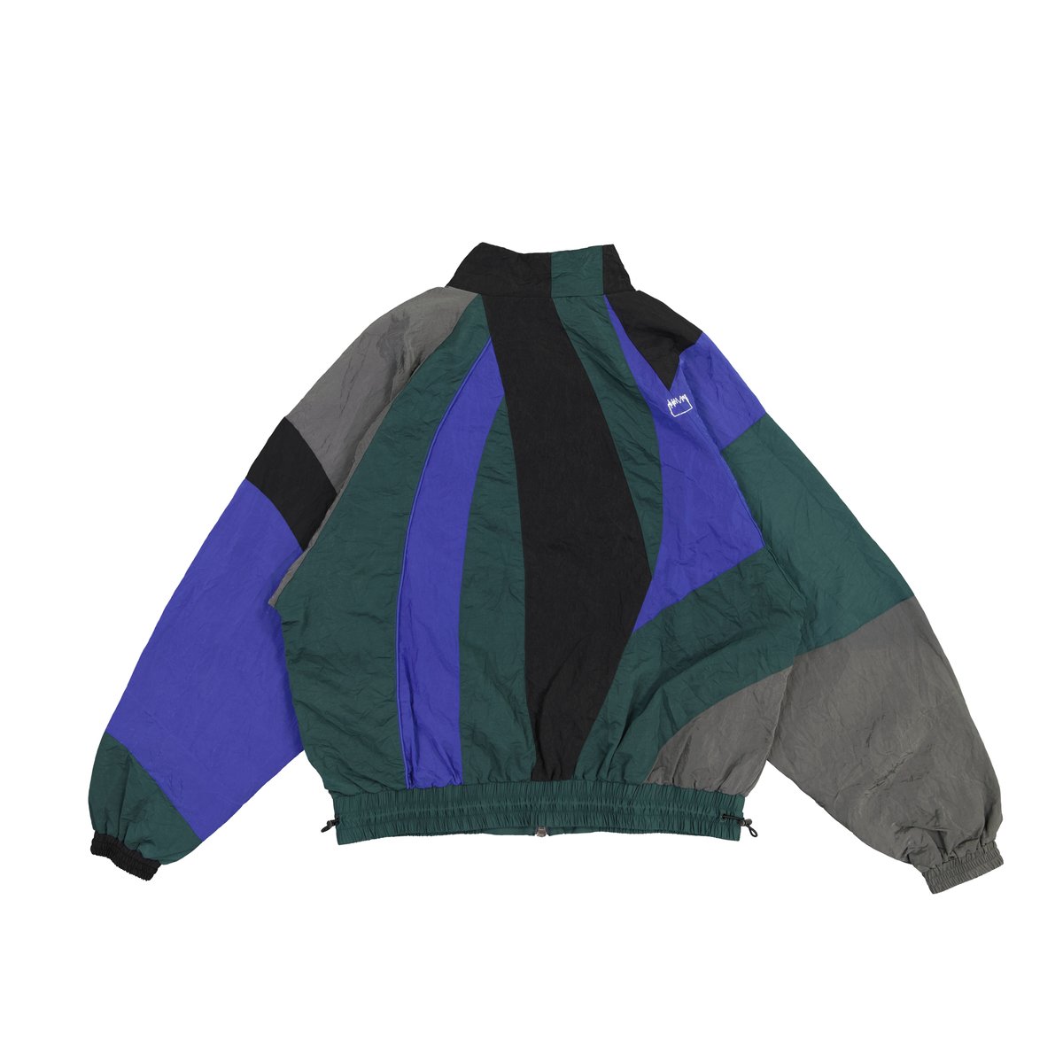 Oversized Panel Track Jacket Multi | SUBTYPE