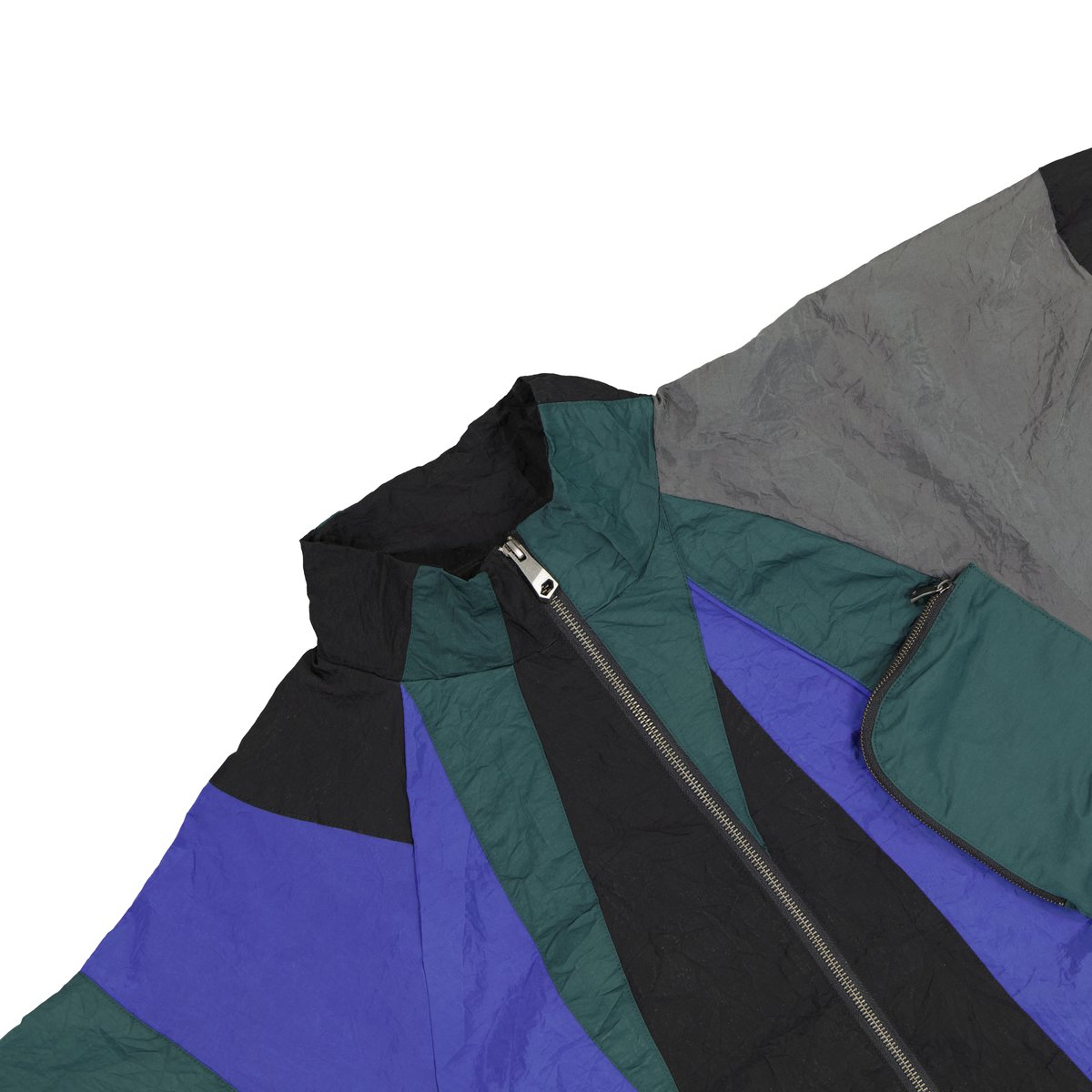 Oversized Panel Track Jacket Multi | SUBTYPE