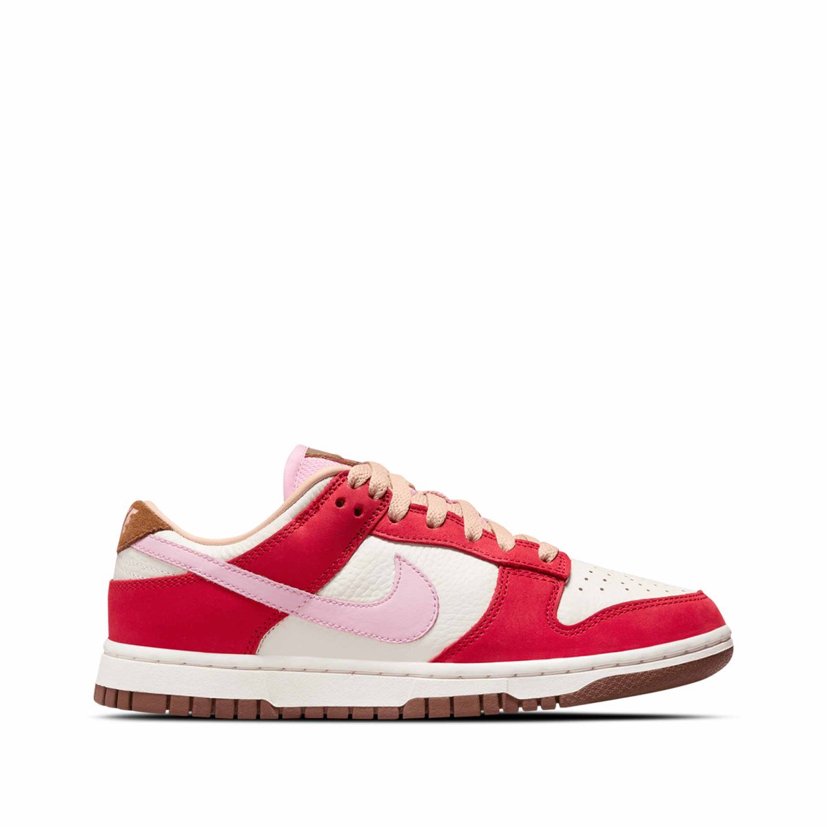 Women's Dunk Low LX 'Team Red Croc' Phantom/Dark Team Red