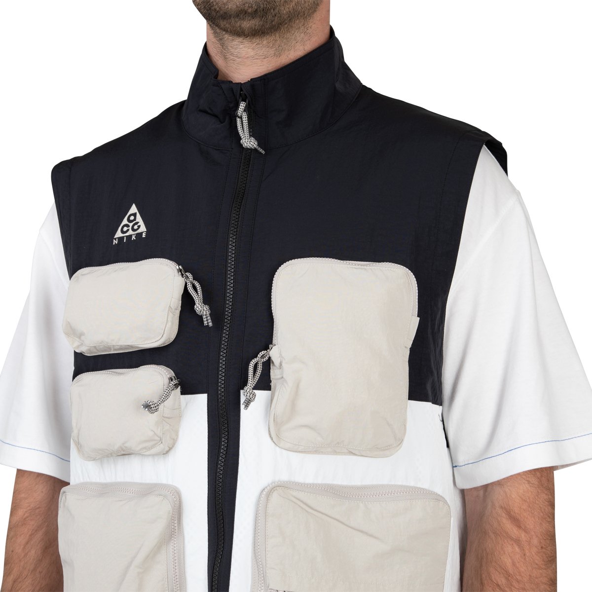 NRG ACG Vest BLACK & STRING | SUBTYPE