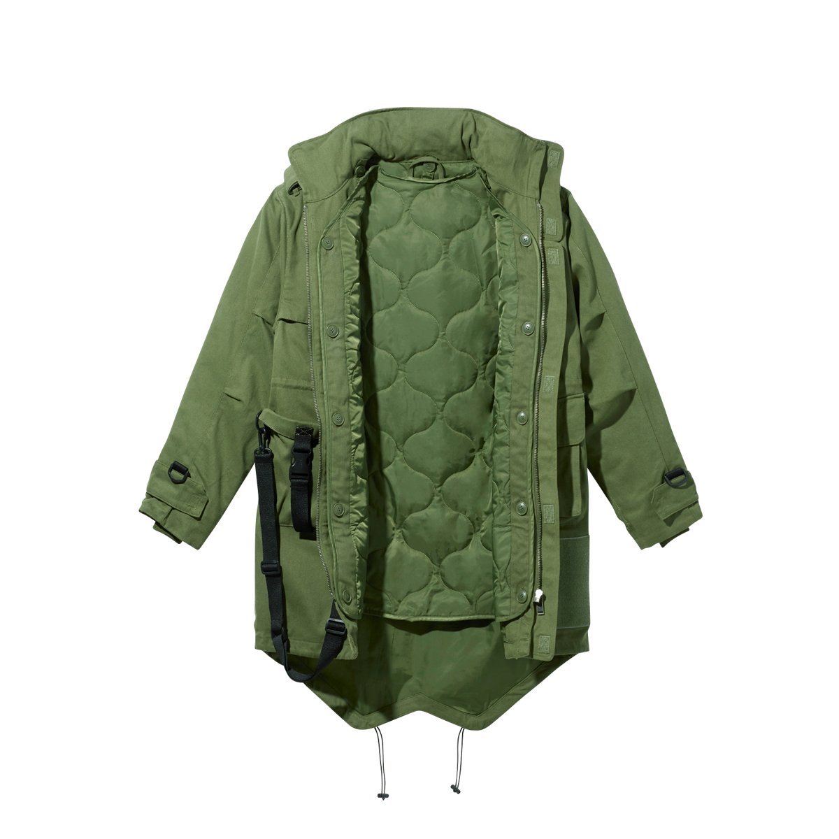 ALPHA WOOL 投げ JAKET 2023 ROSIN GREEN M