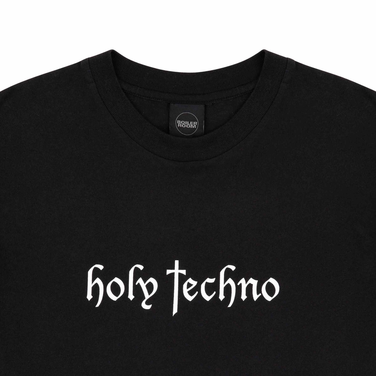 Holy Techno T-Shirt BLACK | SUBTYPE
