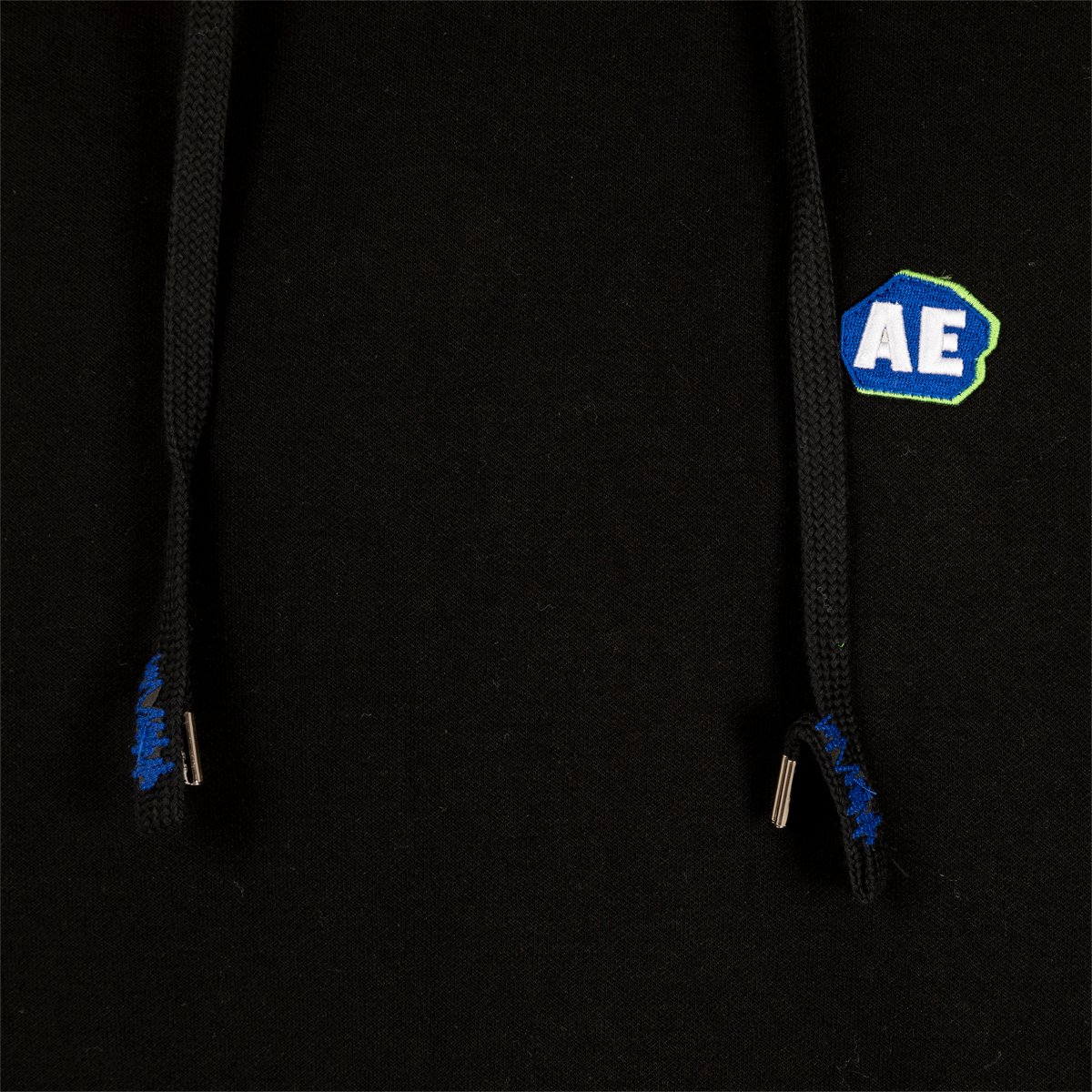 Stone Logo Hoodie Black | SUBTYPE