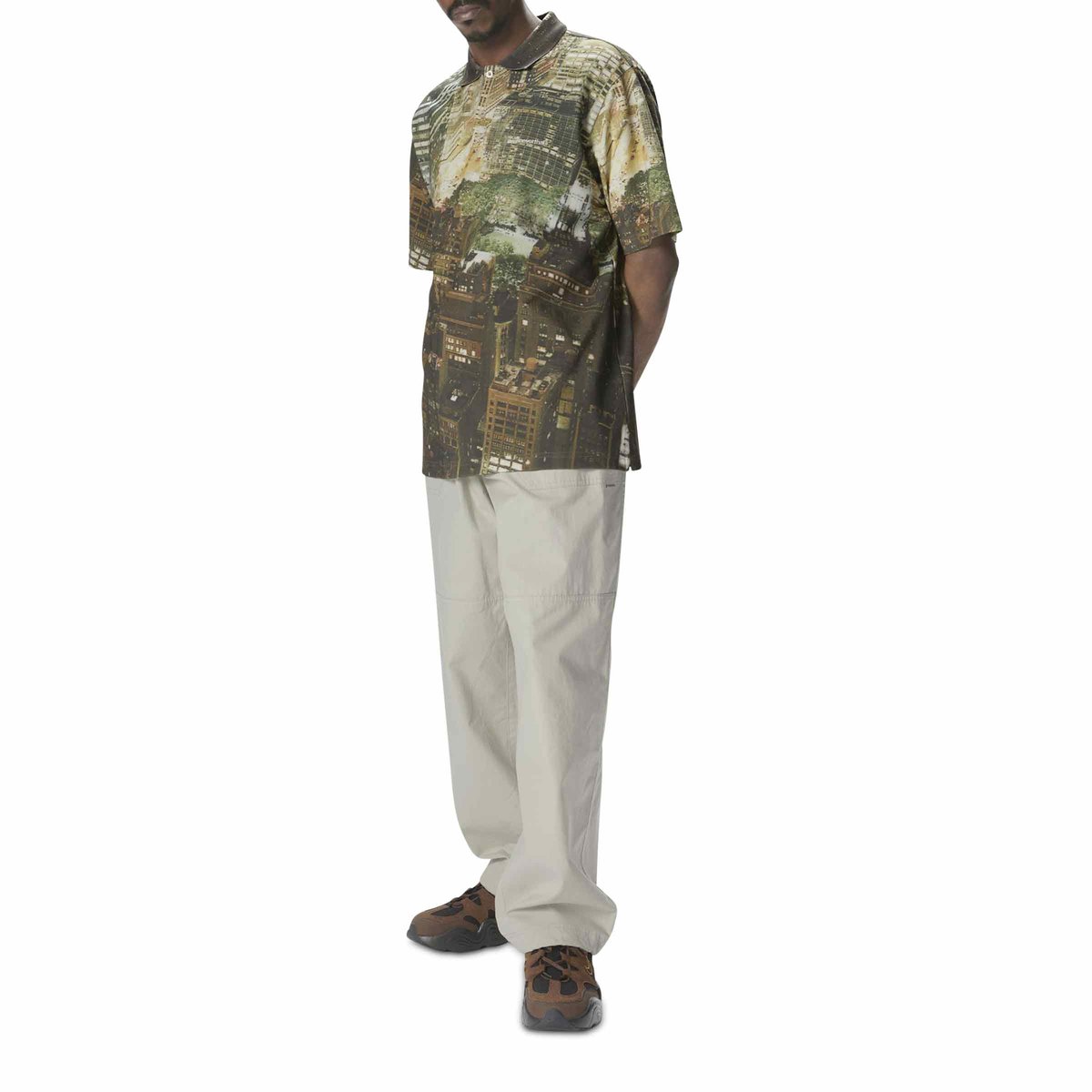 T-Logo S/S Jersey Polo City | SUBTYPE