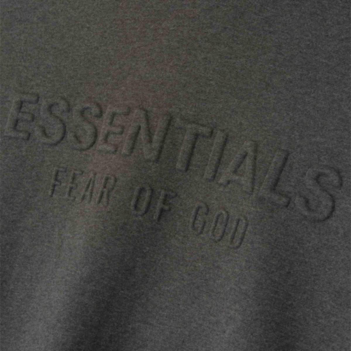 Embossed Essentials Classic Hoodie Charcoal Heather | SUBTYPE