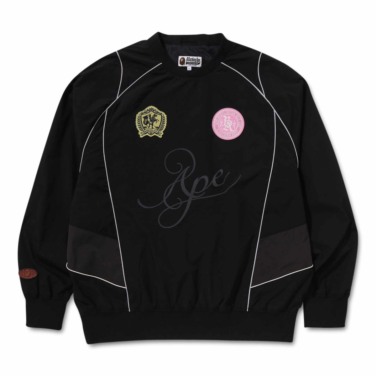 Multi Logo Relaxed Fit Pullover