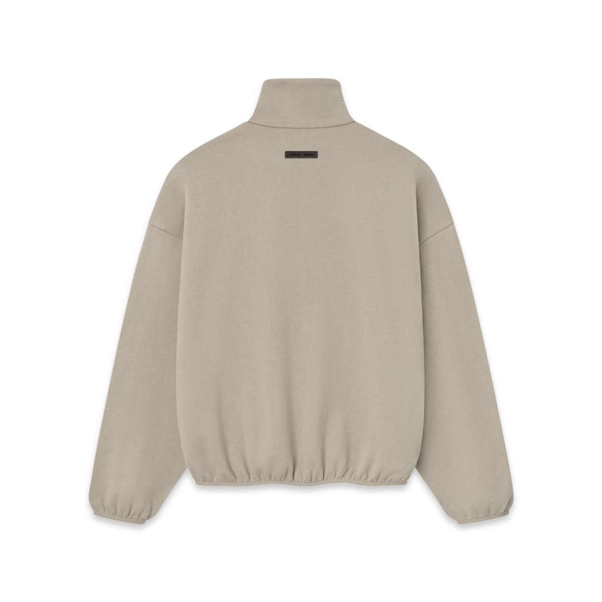 Modern Fleece Track Jacket With Piping トラック ジャケット Modern Fleece Track Jacket With Piping Timber/Cloud White