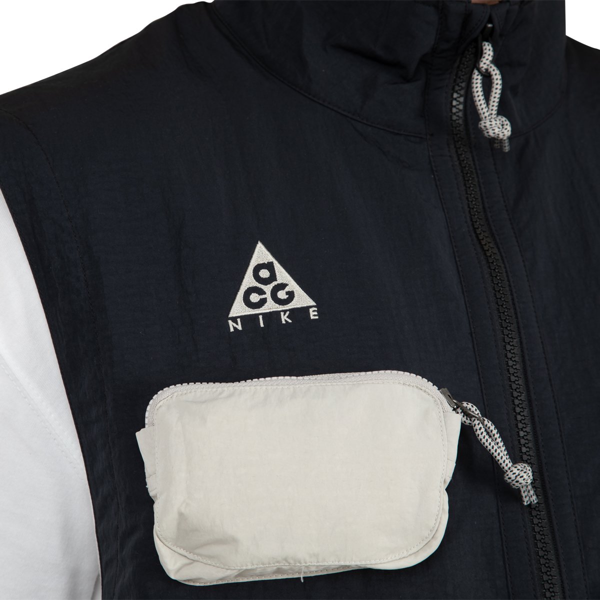 NRG ACG Vest BLACK & STRING | SUBTYPE