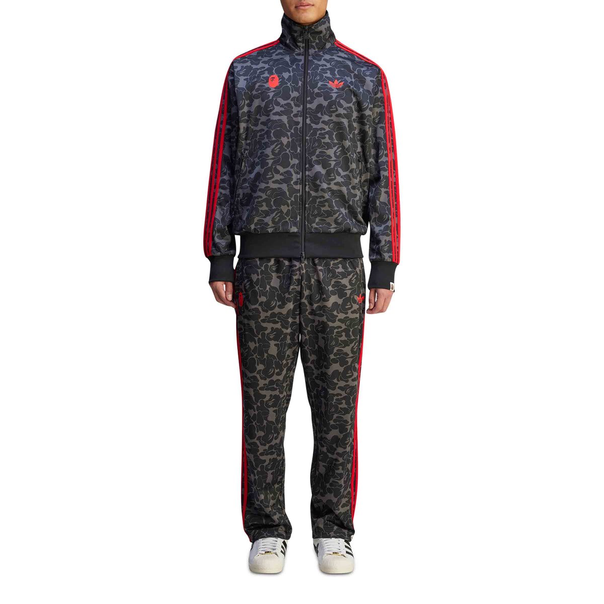 x A Bathing Ape Firebird Track Pants Black | SUBTYPE