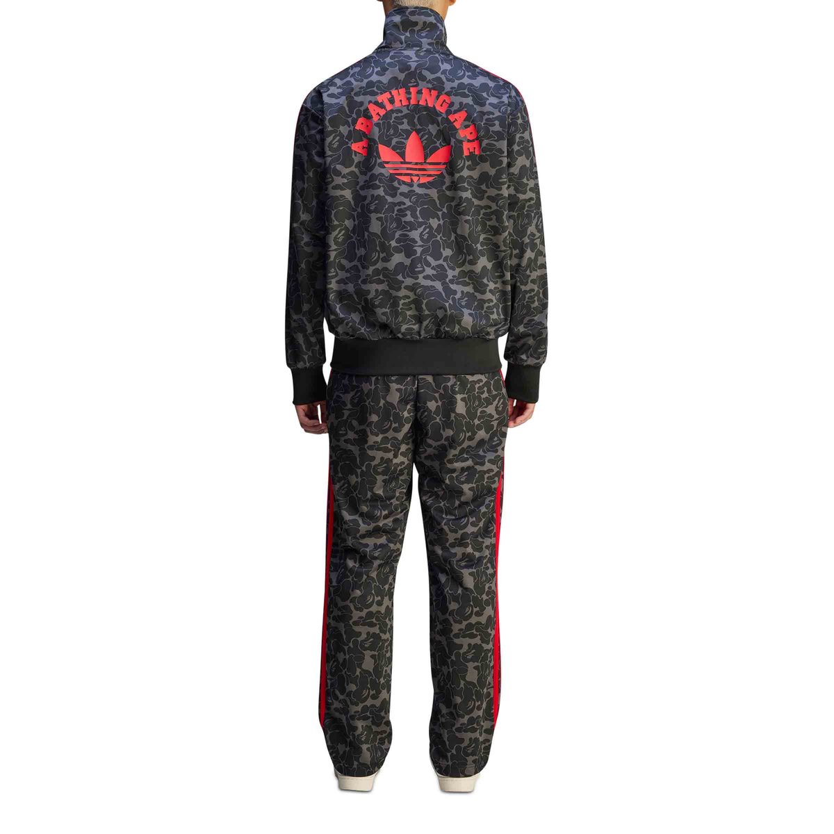 x A Bathing Ape Firebird Track Pants Black | SUBTYPE