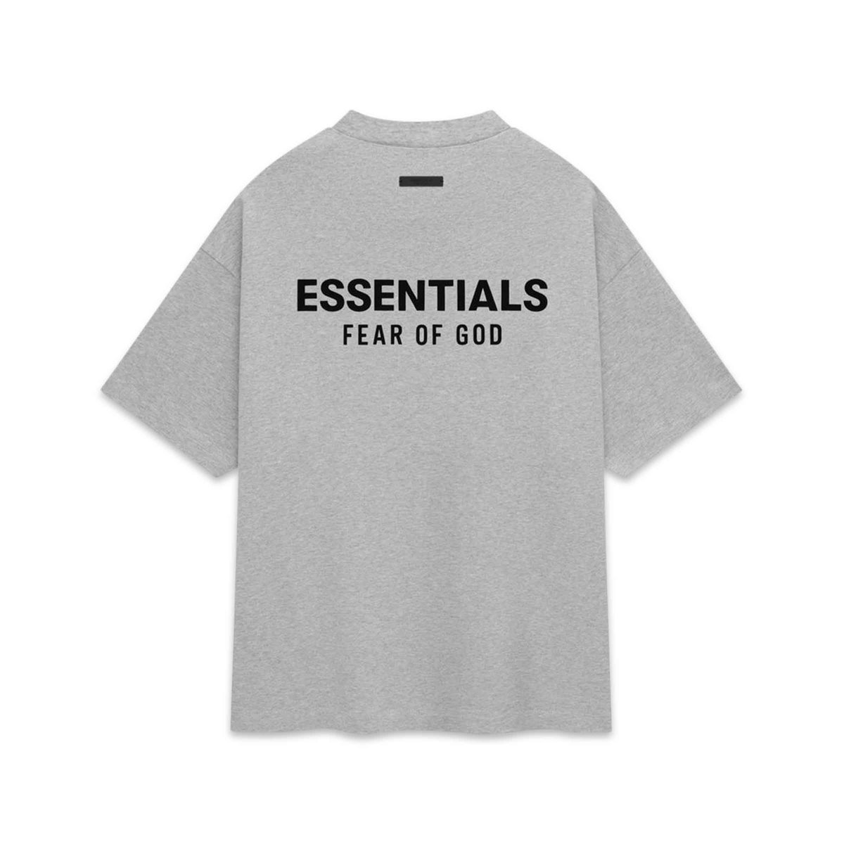 Jersey Crewneck T-Shirt Light Heather Gray | SUBTYPE