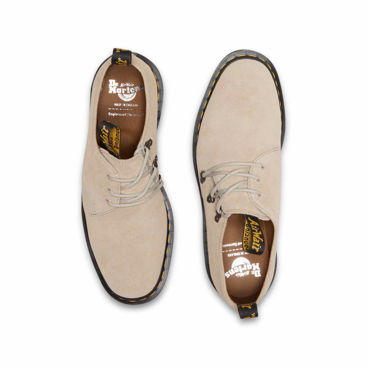 x Engineered Garments 1461 Suede Milkshake Hi Suede WP | SUBTYPE