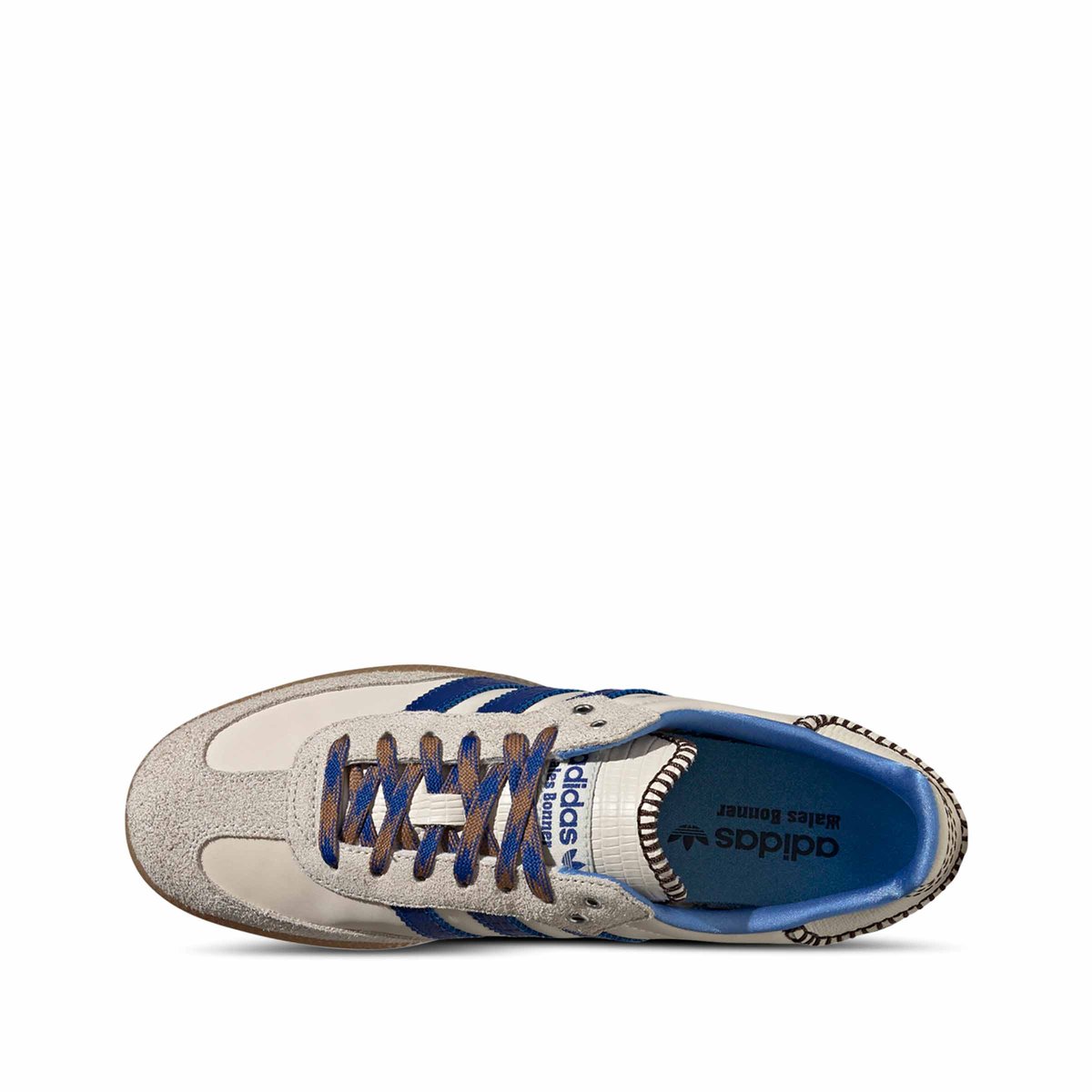 adidas gazelle silver green womens adidas Samba Pony Tonal Wales Bonner 'Core Black' main image 0