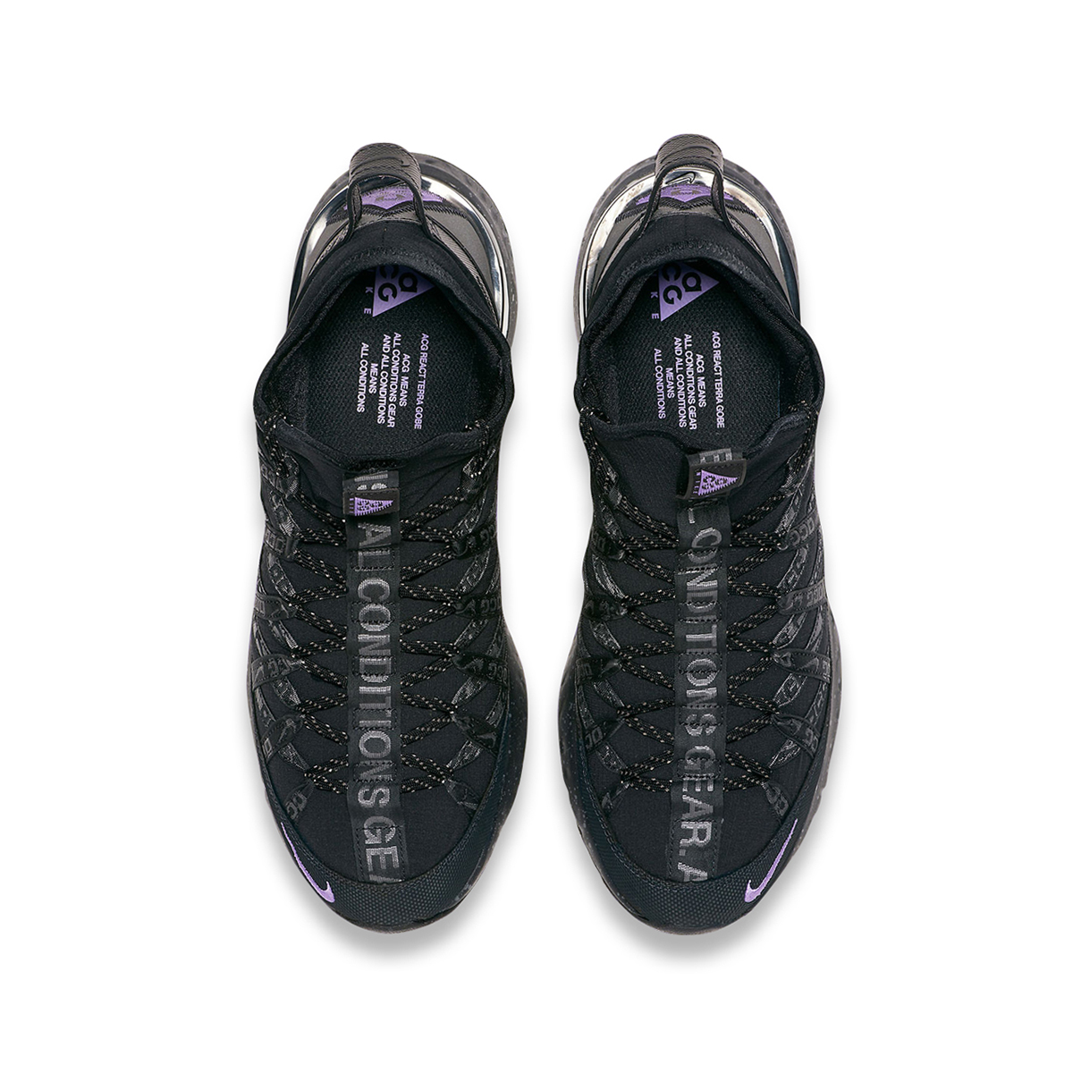 ACG React Terra Gobe Black
