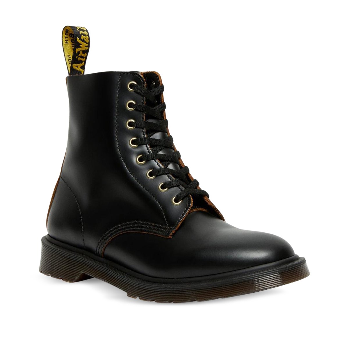 貴重＞＞Dr.Martens ORIGINALSVINTAGE Dr. Martens 1460 Vintage Smooth Leather Lace Up Boots BLACK