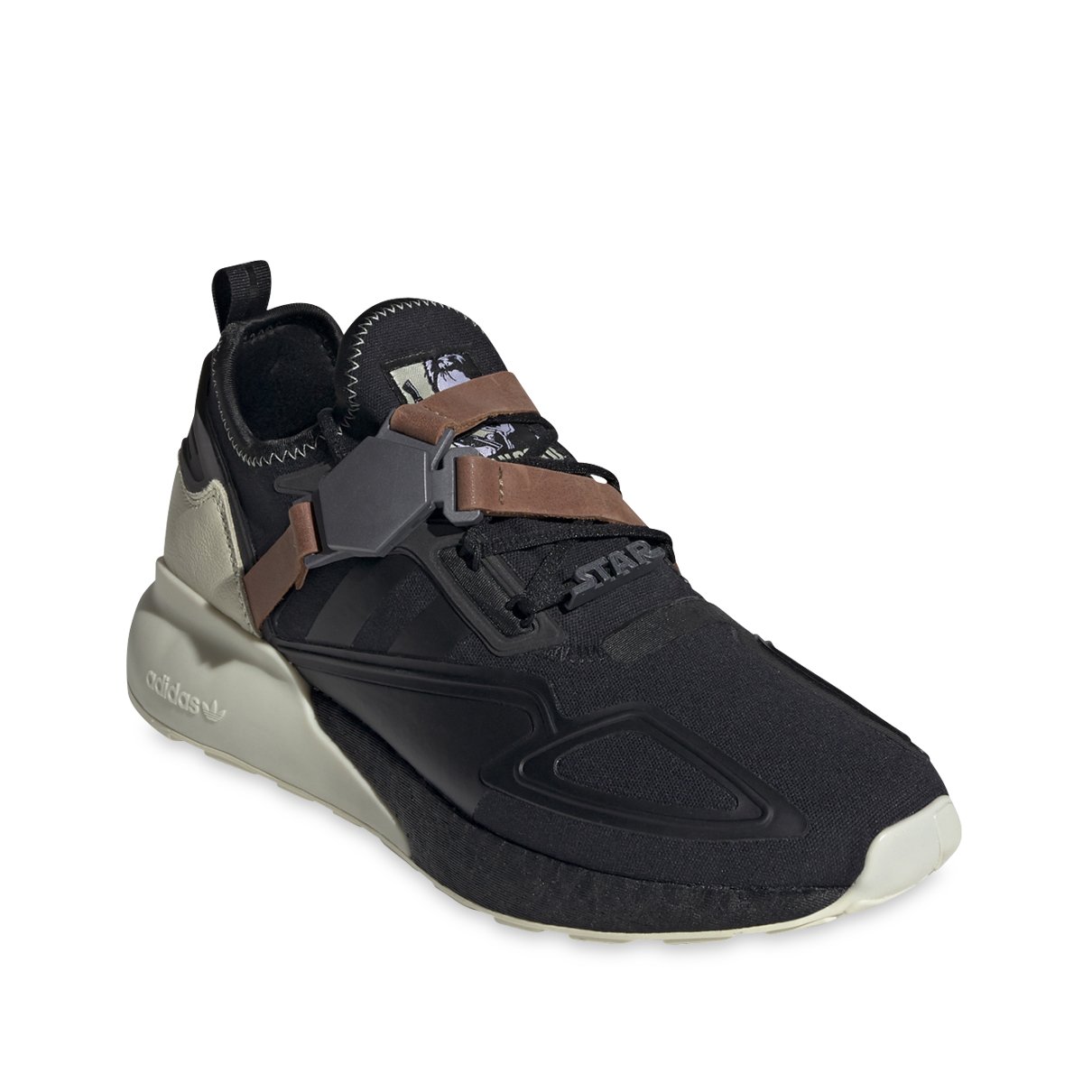 adidas X Star Wars ZX 2K BOOST Core Black / Core Black / Sand