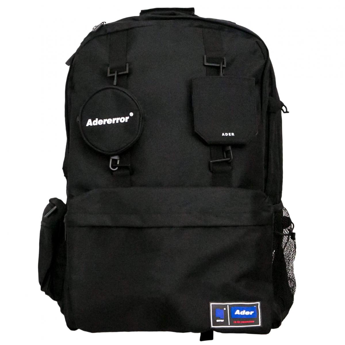OVERSIZED SHOULDER BAG YEL Black | SUBTYPE