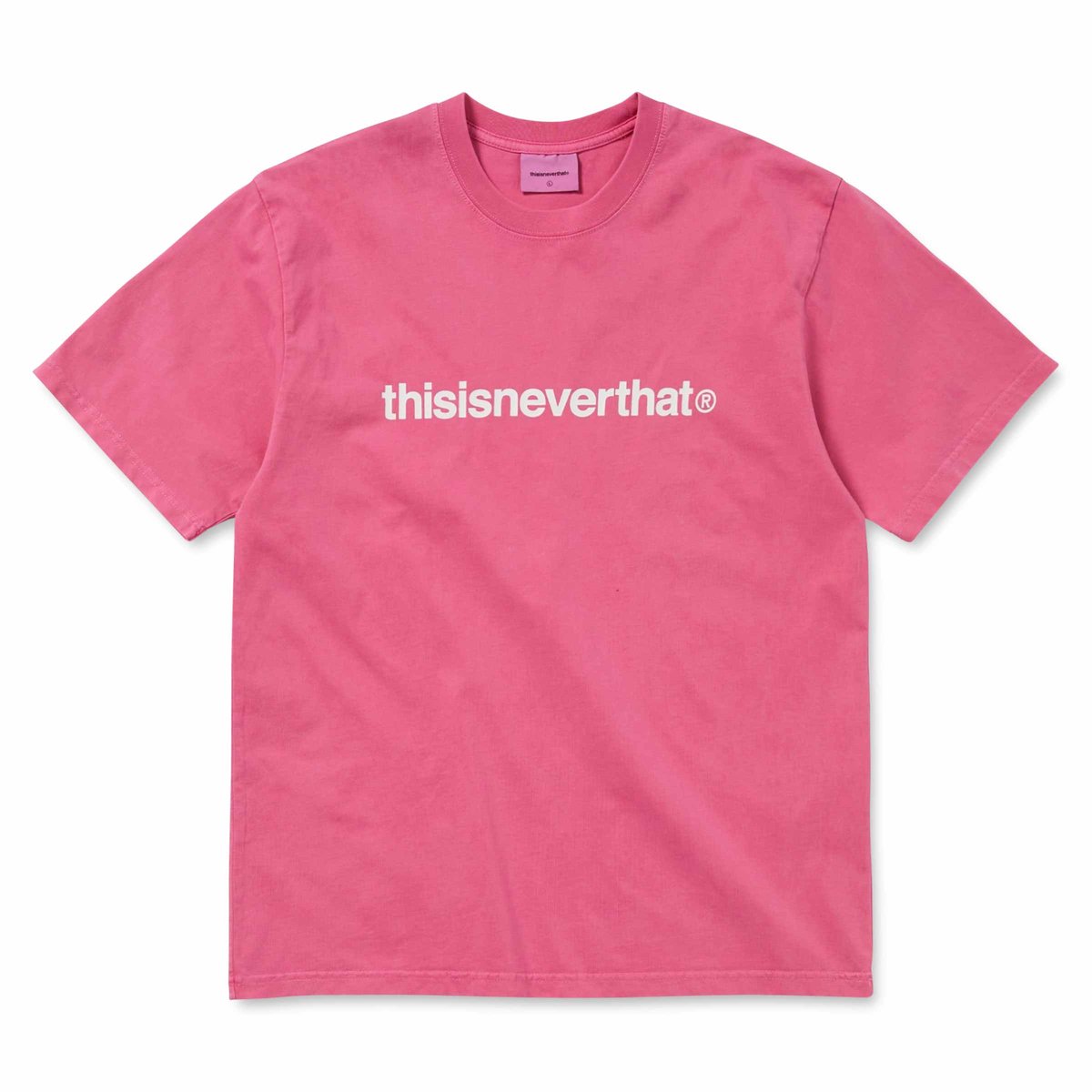 ★thisisneverthat★ Hamburger W Tee Pink TN251TTSST36PNK Hamburger W Tee - thisisneverthat®
