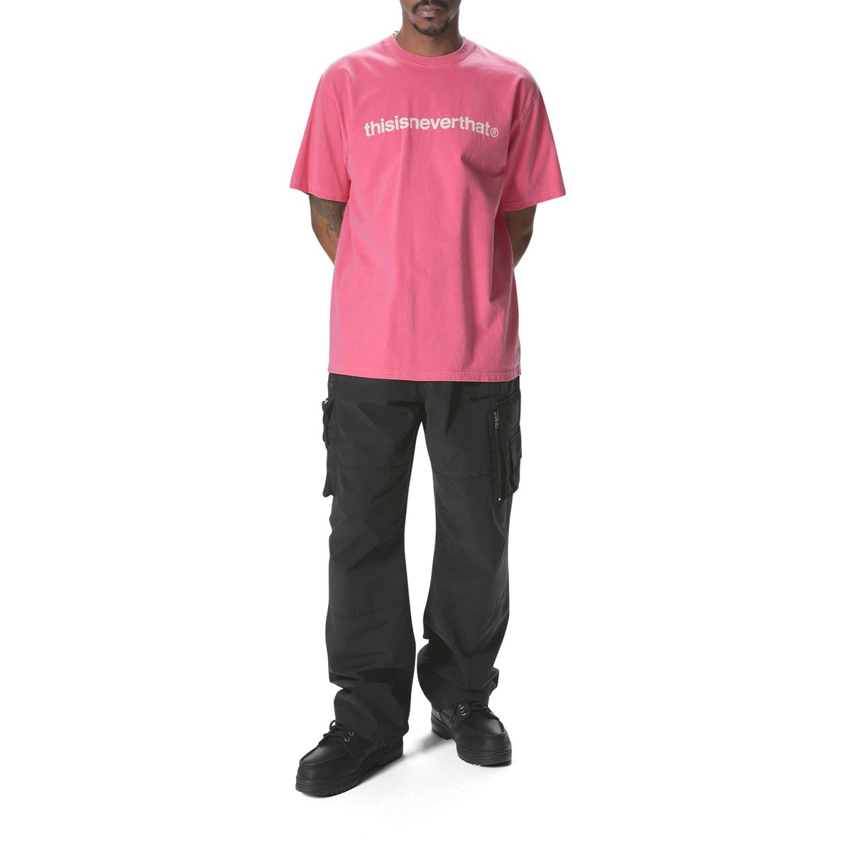 【THISISNEVERTHAT】T-Logo Tee Taffy thisisneverthat T-Logo Tee - Taffy | International Store