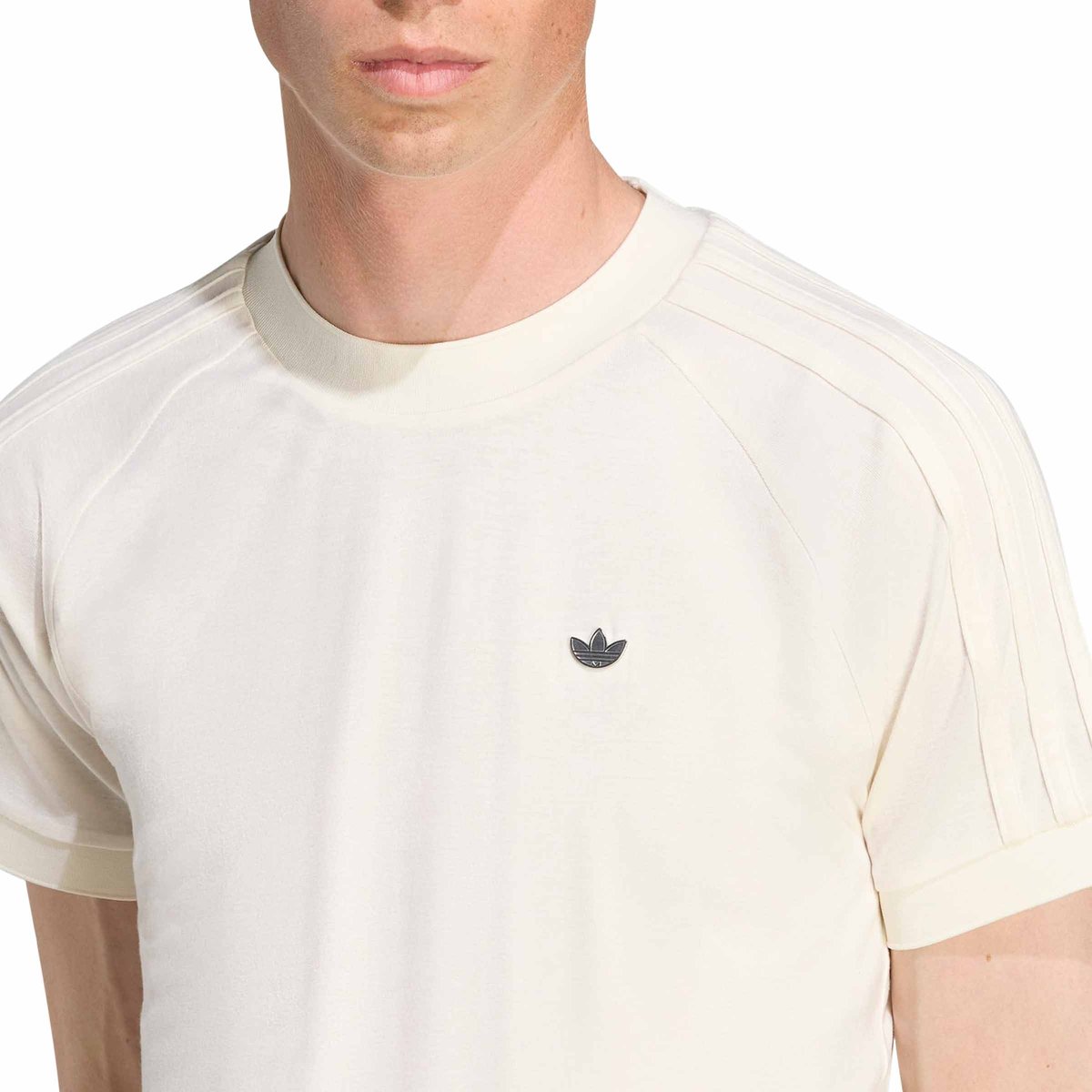 Tシャツ・カットソー adidas TSHIRT (JY3945) Clothing - Premium Cali Tee - White | adidas Oman