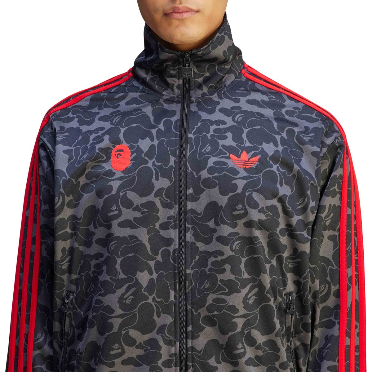 【Adidas x BAPE】★Allover Print Track Top★送料・関税込★ 65b6fb69e8a1f259c3661b8c4d6272