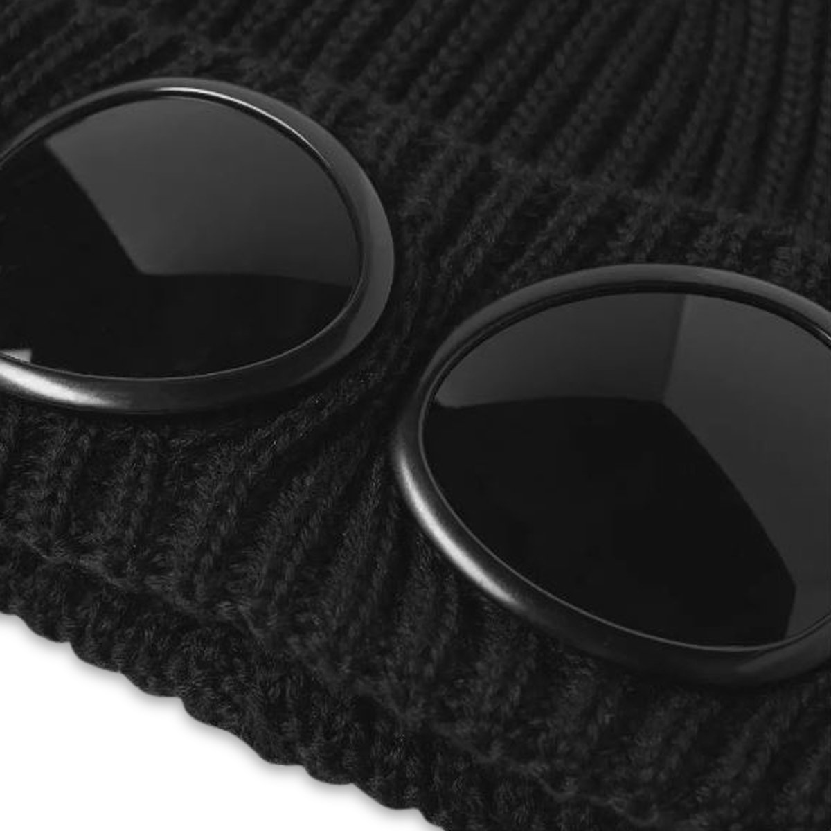 Goggle Beanie Black | SUBTYPE