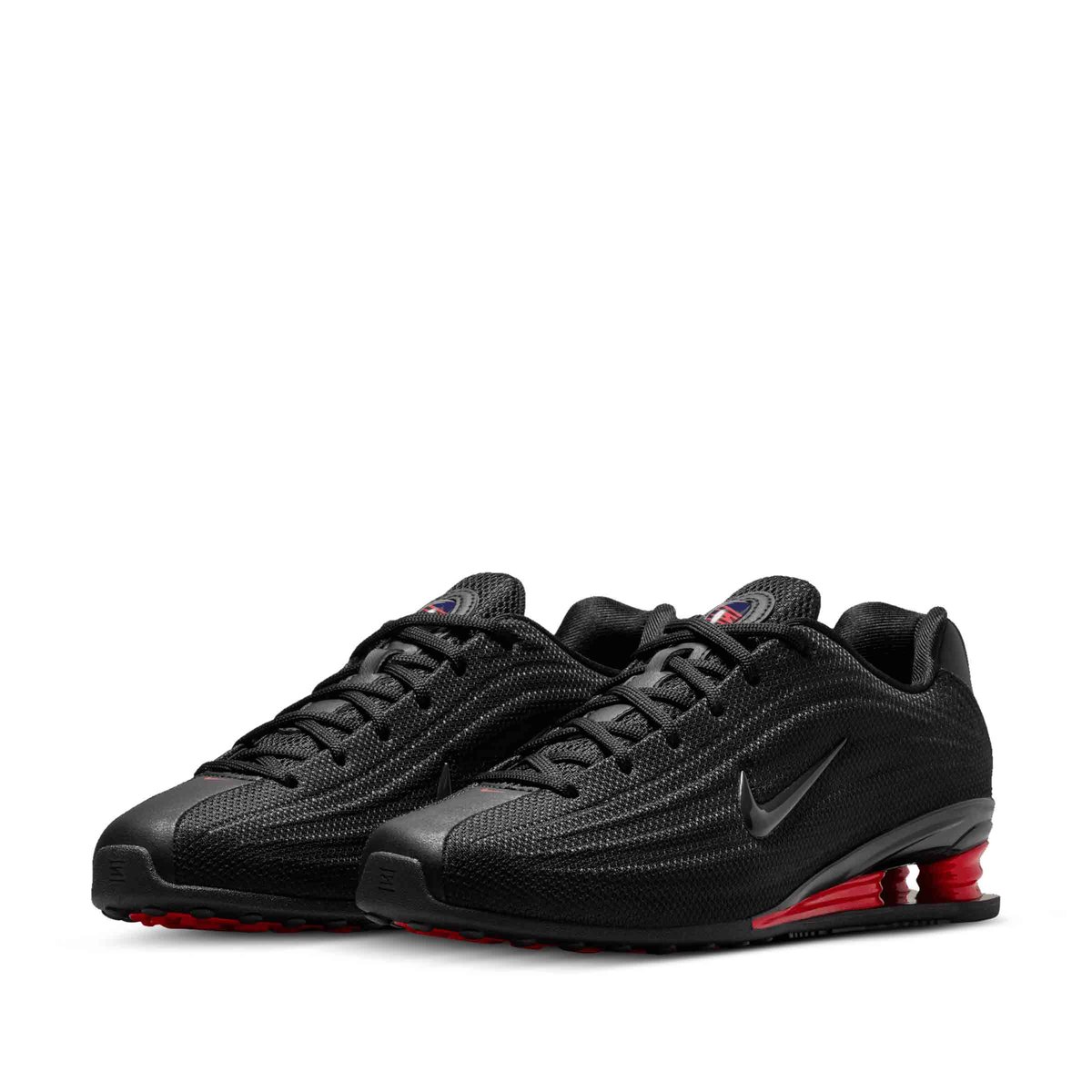 Women's Shox Z Black/Black-University Red | SUBTYPE
