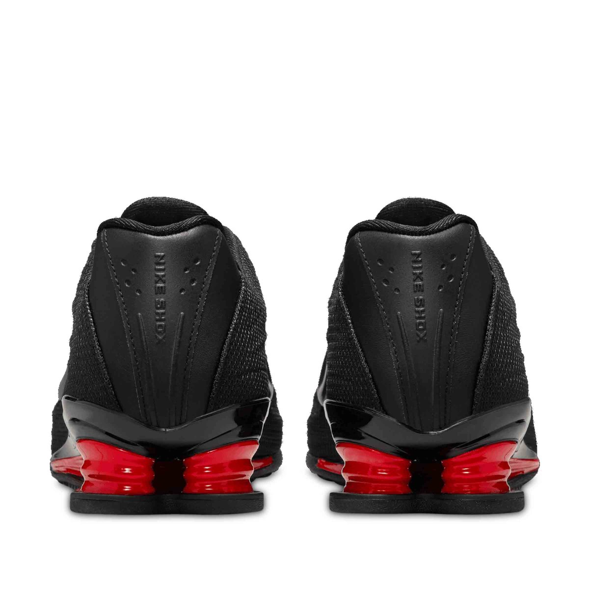 Women's Shox Z Black/Black-University Red | SUBTYPE