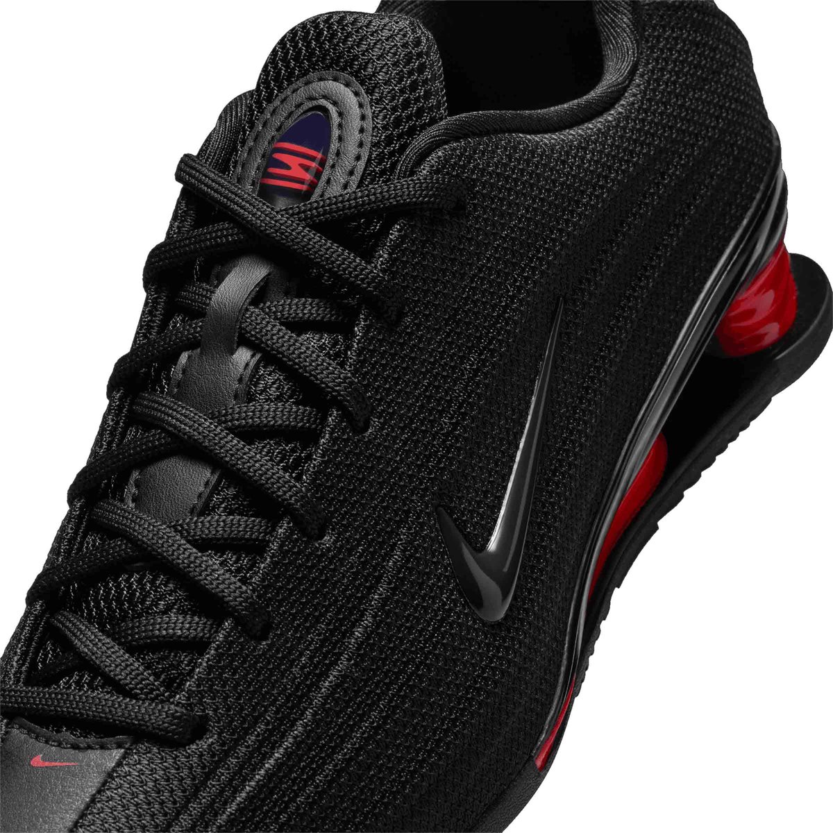Women's Shox Z Black/Black-University Red | SUBTYPE