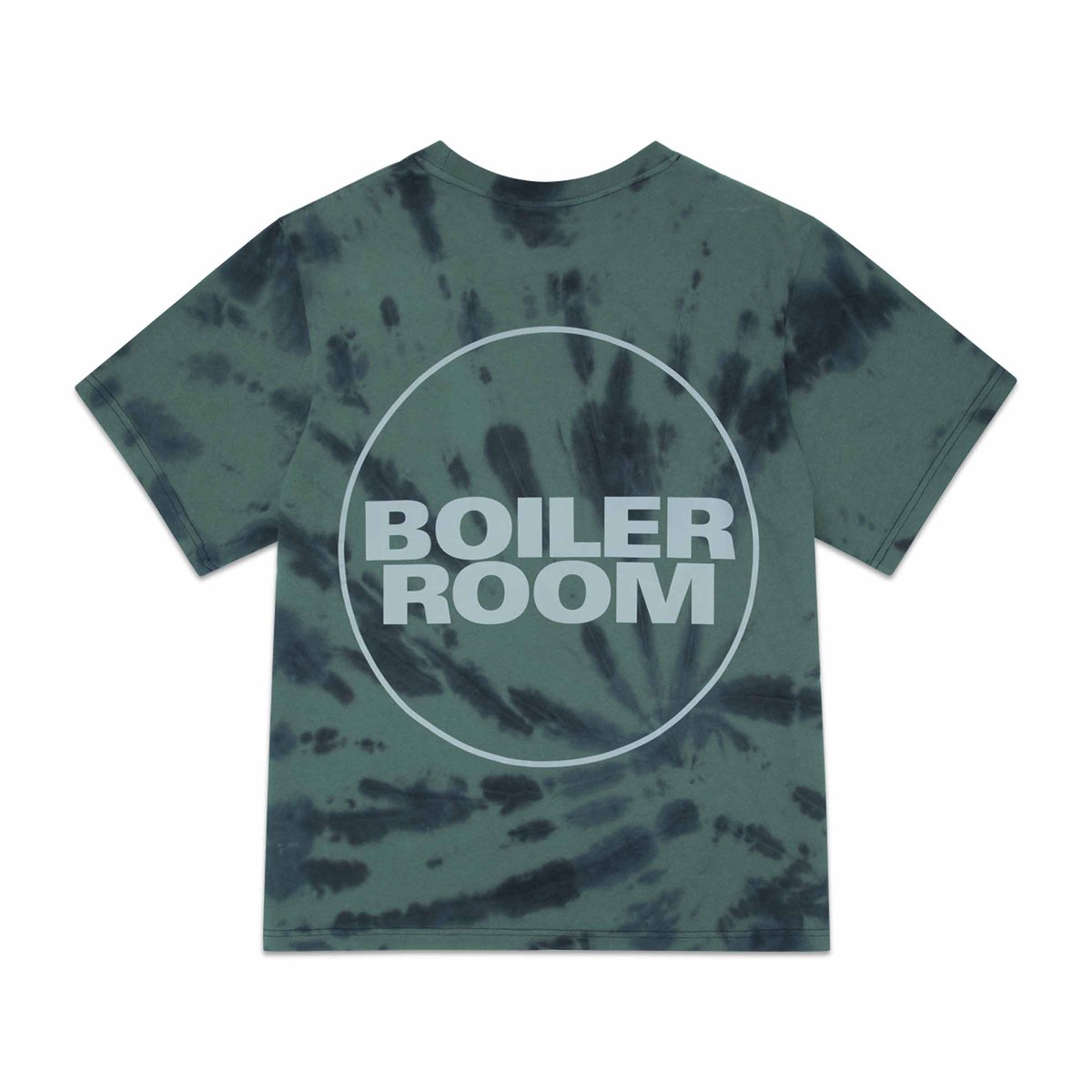 Core Logo T-Shirt Tie-Dye GREEN SUBTYPE
