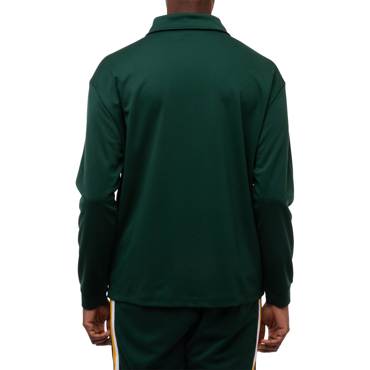Lacoste x Ricky Regal Contrast Striped Piqué Zip Jacket Linnee