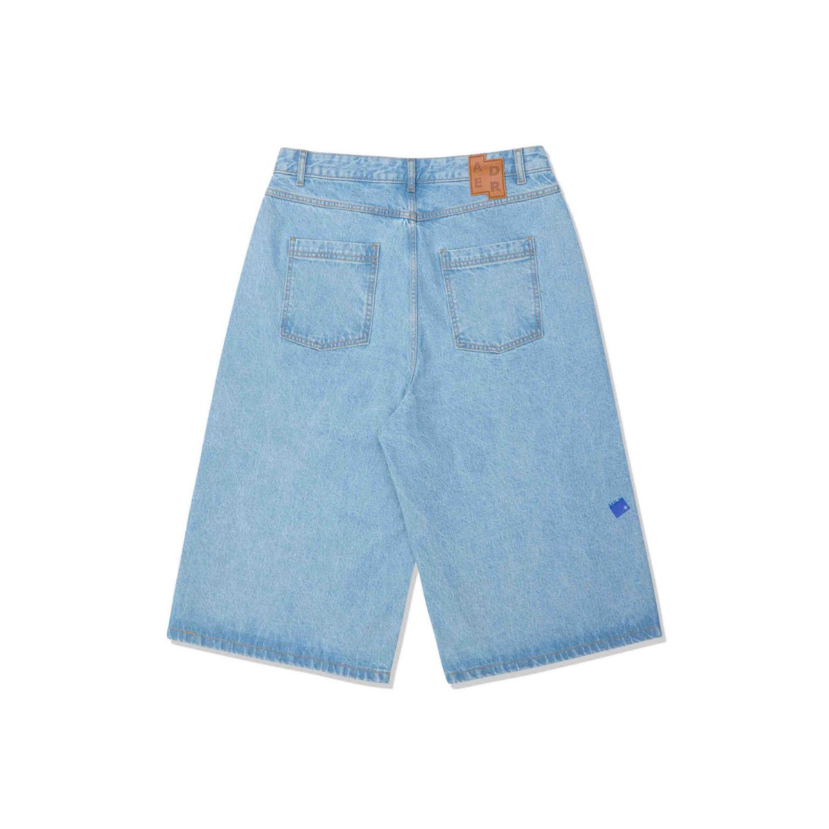 パンツ adererror TRS Tag short jeans 01 SV Tag Short Jeans 01 Sky Blue | SUBTYPE