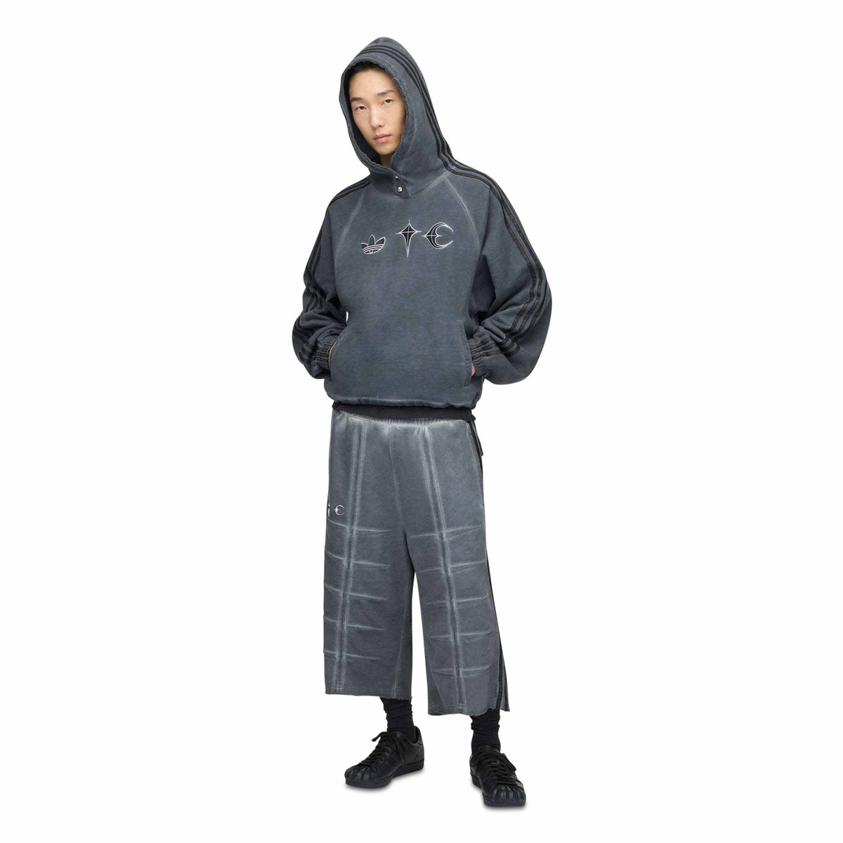 Thug Club Sweat Hoodie Black | SUBTYPE