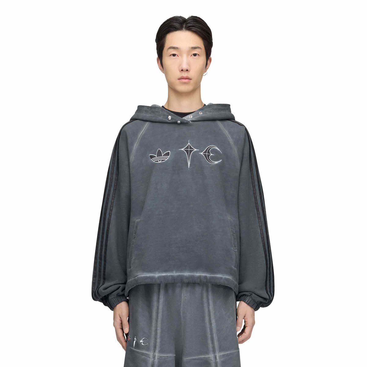 Thug Club Sweat Hoodie Black | SUBTYPE