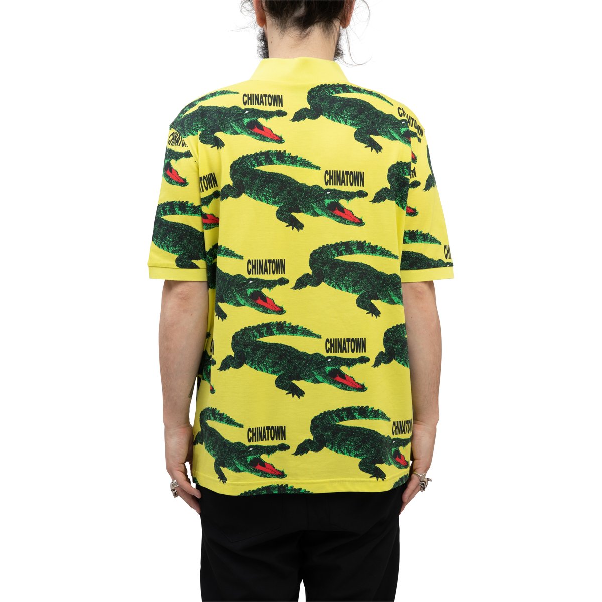 Lacoste X Chinatown Market Polo Lemon Tree/ Multico | SUBTYPE