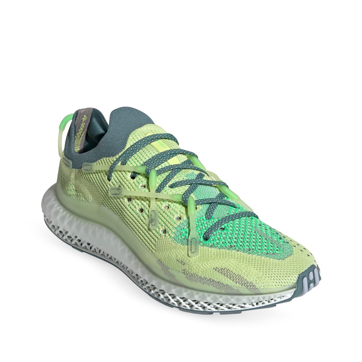 4D Fusio Semi Frozen Yellow / Hazy Emerald / Dove Grey | SUBTYPE