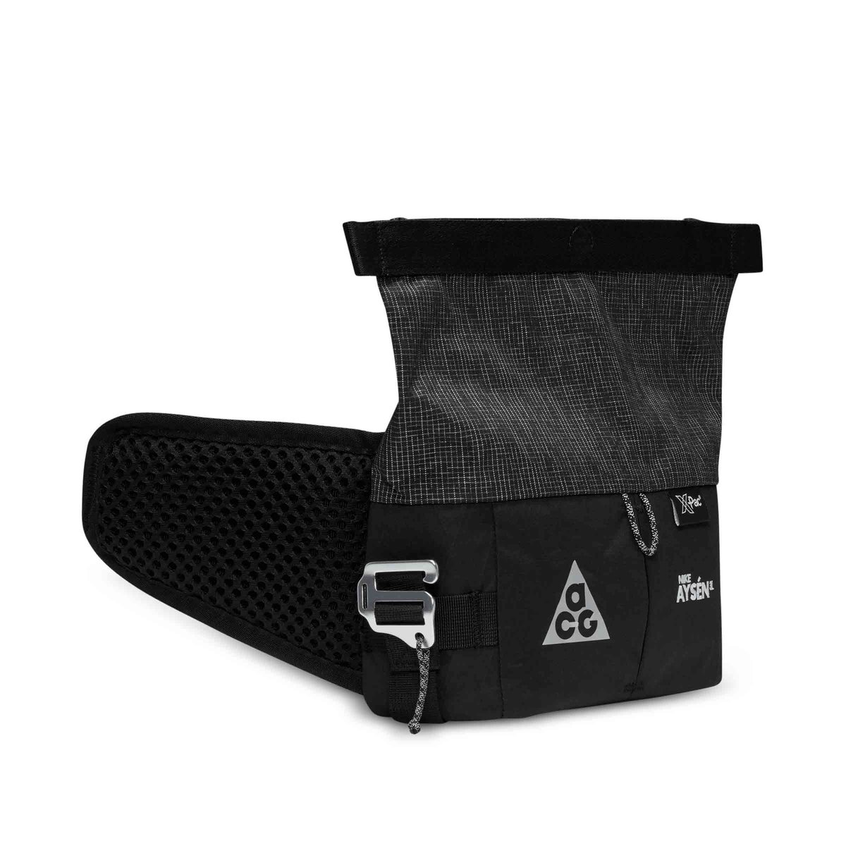ACG Aysén Fanny Pack (3L) BLACK/BLACK/METALLIC SILVER | SUBTYPE